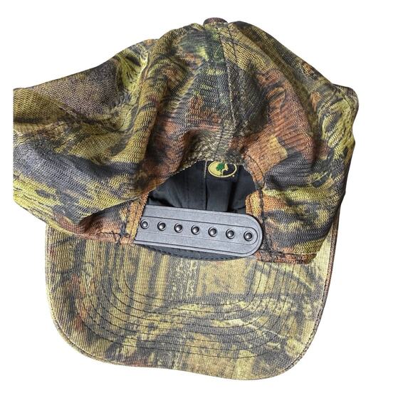 Camouflage Camo Adjustable Strap Back Outdoor Cap Hat OSFM - Picture 2 of 8